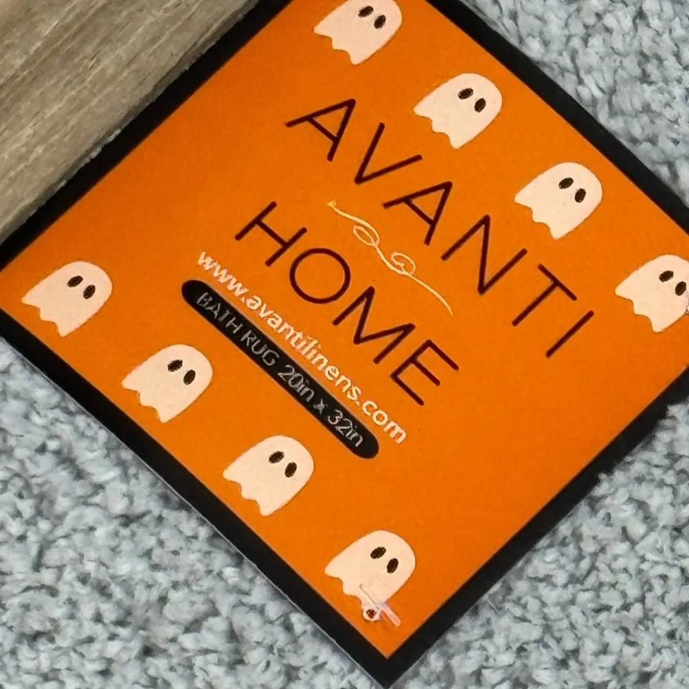Avanti Pirate Dog Bath Mat - Gray, Blue, Orange, Brown